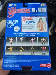 Mattel LJN WWE Superstars ULTIMATE WARRIOR Black Card Chase Target exclusive new