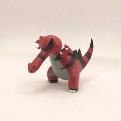 KROOKODILE #553 POKÉMON SCALE WORLD 1/20 3D RESIN FIGURE