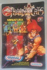 1988 Rare MINI Thundercats Jackalman MISC Glasslite – BRAZIL!