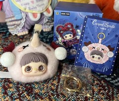 Carpet Sprite Maymei Crazy Circus Plush Pendant NEW Confirmed w/ box bag card