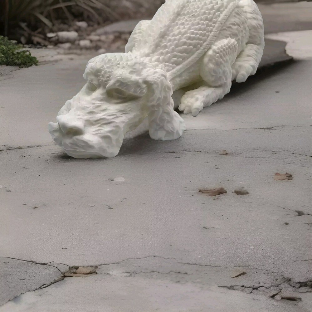 Fdm Model of Falkor by Hex3d