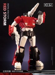 DX9 Transformation D-21 2.0 version 18cm Red Storm G1 Sideswipe D21 MP Scale