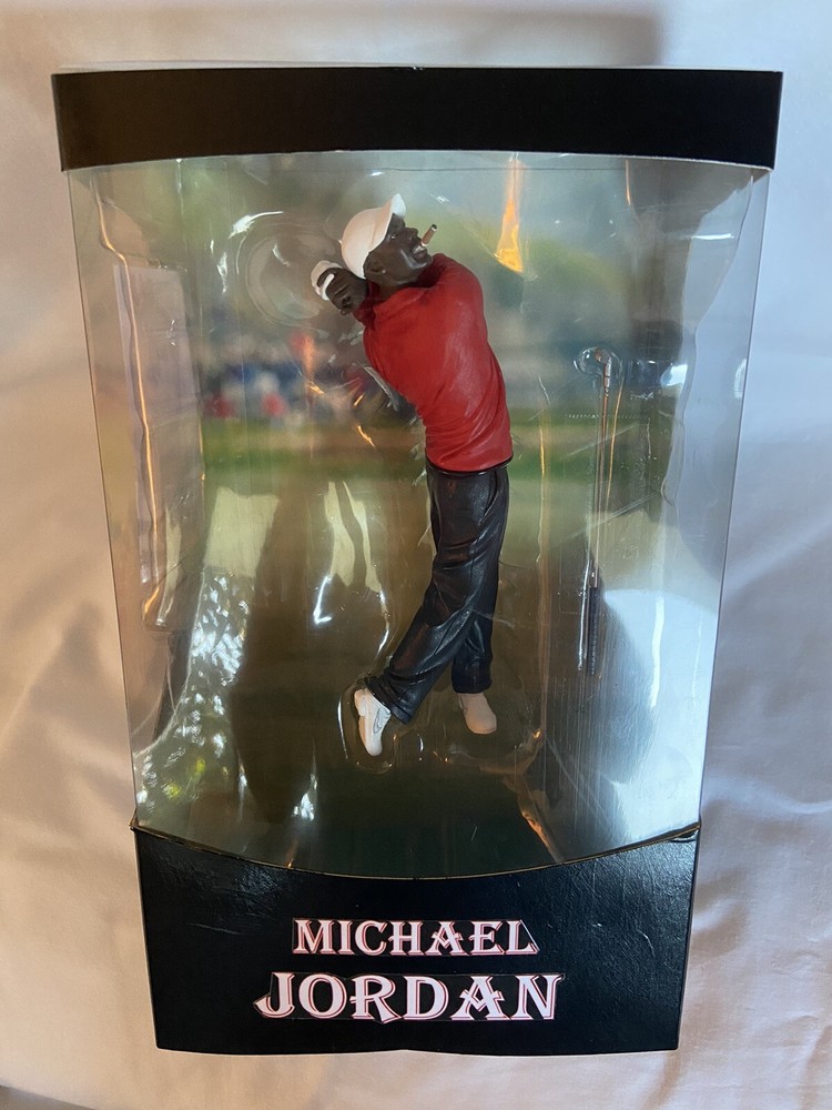 Michael Jordan Custom Boxed Golf Figure 1/1 Bulls NBA McFarlane UD Pro Shots