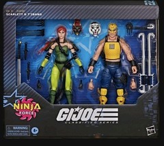 GI Joe Classified 212 Ninja Force Scarlett T’Jbang PRESALE July