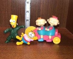 Large Mixed Lot Of 70+ Vintage To Now Toys