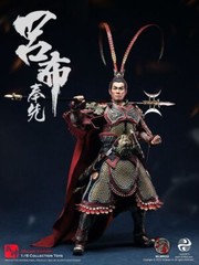 303toys MP032 Three Kingdoms Lv Bu Exclusive Copper Ver. Action Figure In Stock
