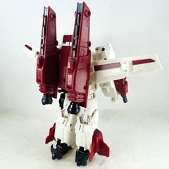 Transformers G1 Jetfire/Skyfire Transforming Action Figure Toy w/Autobot Sticker