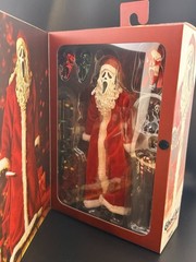 2026 NECA GHOST FACE GHOSTFACE SANTA’S SLAY ULTIMATE ACTION FIGURE – IN HAND