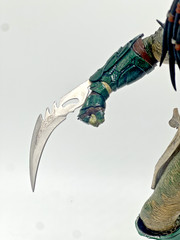 Hot Toys 1/6 Custom Predator “Golden Age” HATCHET Figure ***ADULTS ONLY; READ!!