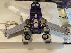 SIXSHOT TRANSFORMERS G1 Sixshot Decepticon Complete With Box And Foam