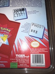 Pokemon Pokedex 1999 Tiger Electronics Original Vintage & Sealed Nintendo/Hasbro
