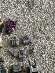 Warbotron WB01-05 3rd Party Bruticus/Combaticons Complete Loose No Box Display