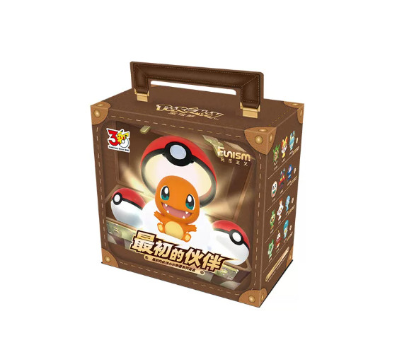 Funism Pokémon Palmsize Wonders 30th Anniv First Partner Series Blind Box New