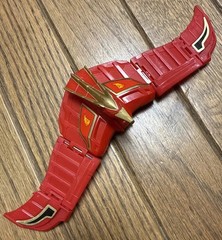 1994 Mighty Morphin Power Rangers Deluxe Thunder Megazord Incomplete