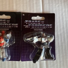 COMPLETE Set / Bundle / Lot of 5 Hasbro Transformers 2.5” Mini Figures New