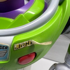 Disney Pixar Toy Story Thinkway Buzz Lightyear Ultimate Talking Figure Untested