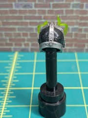 Mythic Legions Four Horsemen Grey Demon Armory Gladiator Cursed Heroic Head