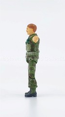 GI JOE COMANDOS EM ACAO COIOTE (FOOTLOOSE) FIGURE 100% COMPLETE BRAZIL ESTRELA