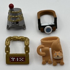 R0BL0X Toys Action Figures Lot 8 Figures And Accessories Scooter Pack NO CODES