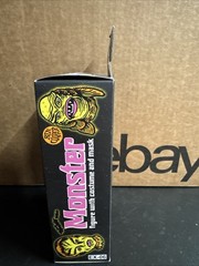 NEW NECA Ben Cooper Monster VAMPIRE GIRL 5.5″ FIGUREw/ mask GLOWS IN THE DARK