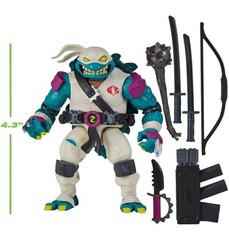 Teenage Mutant Ninja Turtles X GI Joe Mashup Slash/Stormshadow Action Figure NEW