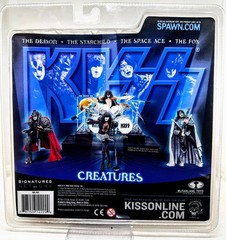Eric Carr “The Fox” McFarlane Toys Kiss Creatures