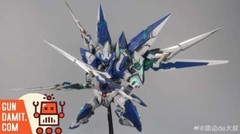 NEW Steel Legend SL 1/60 Amazing Alien Angel GUNDAM Alloy Finished Model LED USA