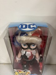HARLEY QUINN DC TODDLER SUPER HERO GIRLS DOLL FIGURE DC COMICS 2017 7 Pieces NIB