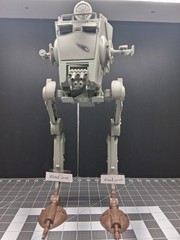 Star Wars Lot AT-ST Raider Vehicle new opend Klatooinian Action Figure And More
