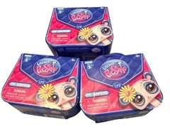 LPS Littlest Pet Shop Series 5 Mystery Blind Box New Sealed Random Pet Figure X3