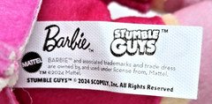 S/2 Barbie Stumble Guys Plush Buddies 8″ Limited Edition Mattel 2024 NWT