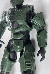 Rare 1/4 Scale 18″ HALO Master Chief (rubber Soft Plastic) Action Figure
