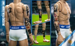 Com001 1/6 World Cup Edition Soccer Competitive Action Figure In Stock