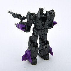 Transformers G1 Decepticon Black Jetfire Skyfire 7″ Transforming Toy Figure BULK