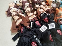 Lot of 21 – Star Wars Episode 1 Buddies 1997 Hasbro Toy Plush Watto, Maul, Etc