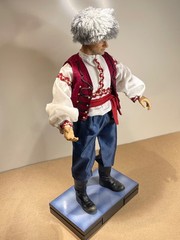 1:6 The Man Who Knew Too Little Custom Bill Murray Russian Dance Figure w/ Stand