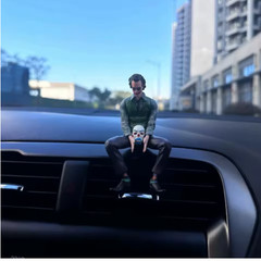 The Joker Figure Car Accessory – Car Mounted Joker The Dark Figure 18cm