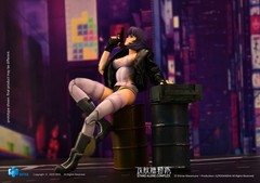 Hiya Toys Ghost in the Shell Kusanagi Motoko 1/12 Action Figure