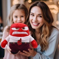Cute Inside Out 2 Plush Toys Collection, 9″ Inches Soft Cuddly Stuffed Toys