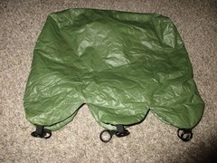 Marx Stony Stonewall Smith Army Action Figure Tent Body Parts Accessories