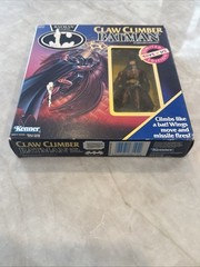 1991 Kenner Claw Climber Batman Action Figure Toys “R” Us Limited Edition