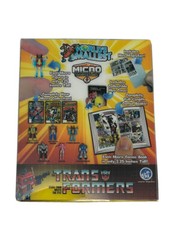 World’s Smallest Transformers Micro Figure and Miniature Comic Book (Assorted)