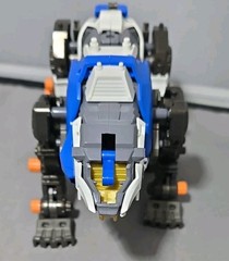 Body for Zoids Genesis GZ-010 Murasame Liger 1/72 Plastic Model Kit Takara Tomy