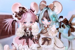 Pre-Order Milo Doll Dona Totoro Human 27cm/10.6In Bjd Full Set Limited 100Pcs