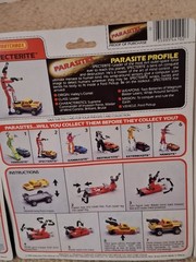 Matchbox Parasites Complete Set of 6 1:64 Scale Die-Cast Vehicles – VTG 1985