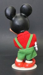 1970s Disney MICKEY MOUSE Mechanical & Musical Toy 28 x 12cm (11″ x 4.75″) Spain