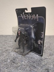 NIP Venom Action Figure Marvel Sony Movie Style Black Tongue Out 4″ Toy NEW