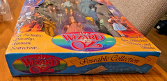 Vintage 1994 Wizard of Oz Poseable Collection Figures Dorothy Original Box