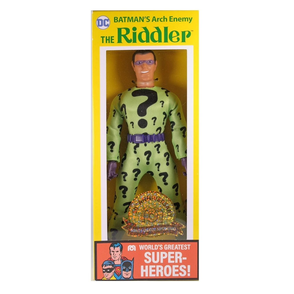 Mego Collectible The Teen Riddler Action Figures, 8″