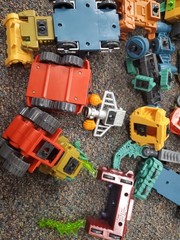 Battle Builders Toy Biz 1996 Building System Loose Pieces Lot 90s Retro